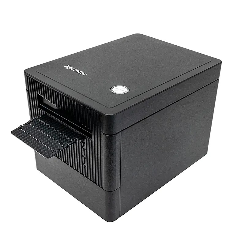 Máy in tem nhãn không đế Xprinter XP-Q303F – Máy in hóa đơn & nhãn 2 trong 1, cắt tự động, tốc độ cao