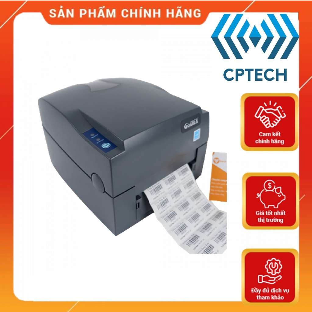 Máy in mã vạch Godex G500
