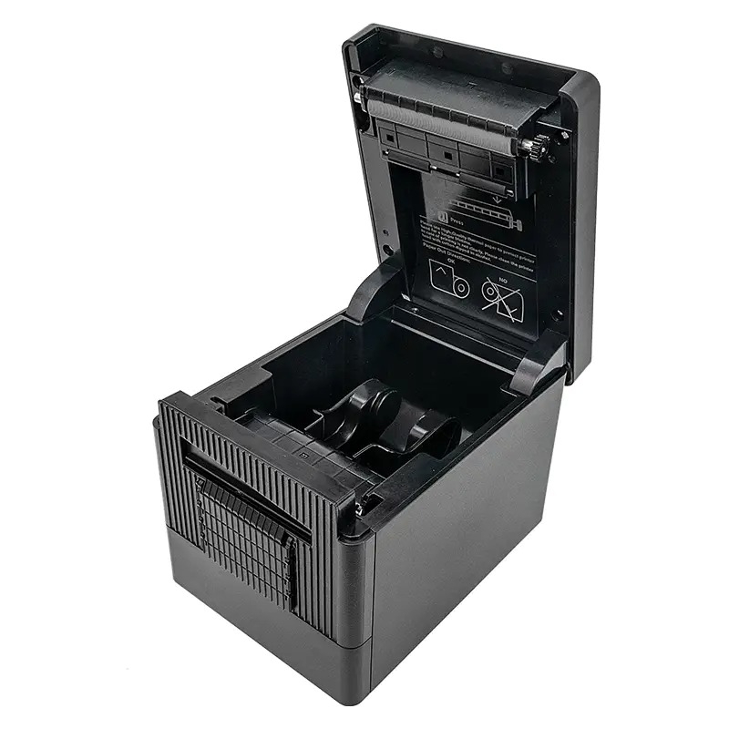 Máy in tem nhãn không đế Xprinter XP-Q303F – Máy in hóa đơn & nhãn 2 trong 1, cắt tự động, tốc độ cao