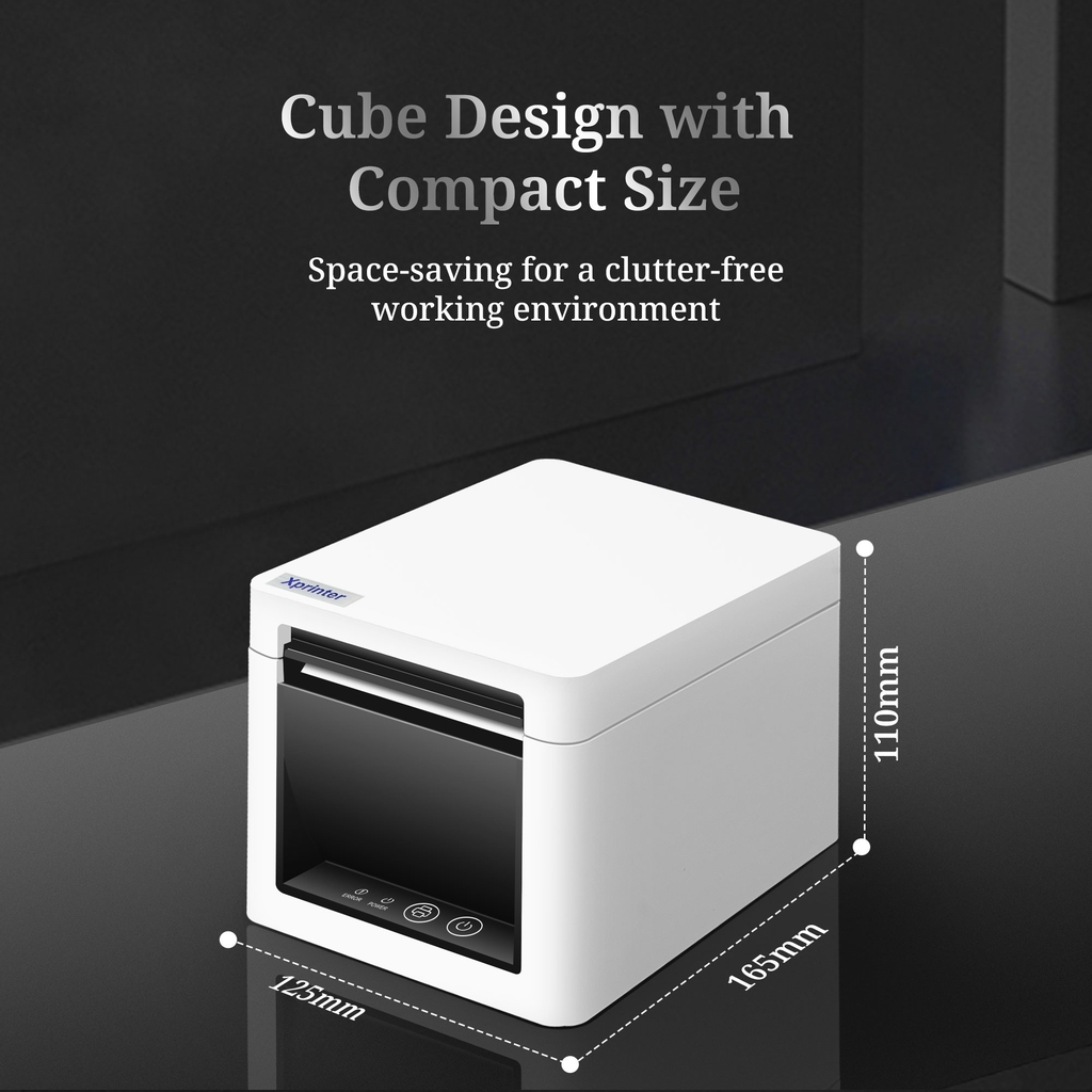 Máy in hóa đơn nhiệt Xprinter XP-Q810K