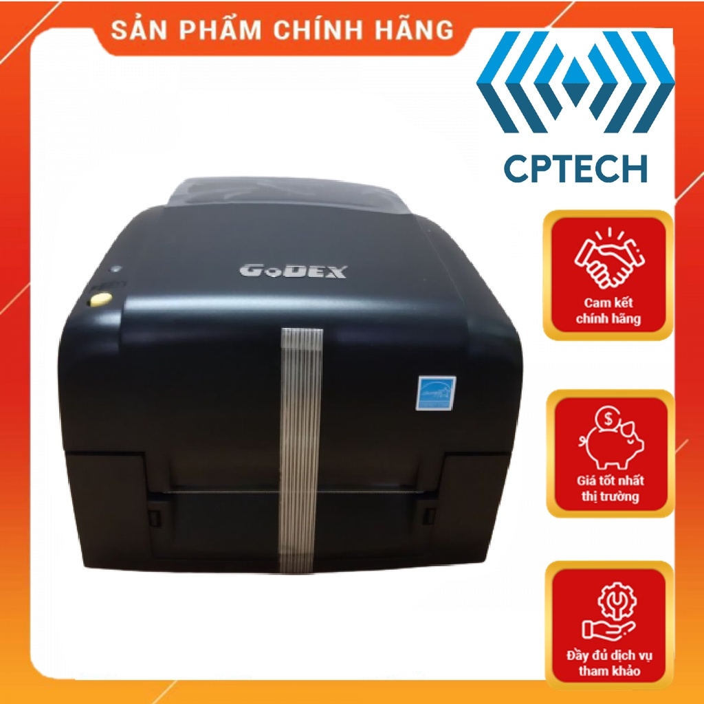 Máy in tem nhãn, in mã vạch Godex Ez130