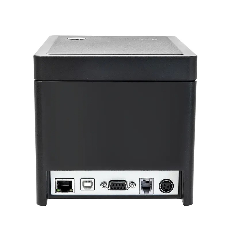 Máy in tem nhãn không đế Xprinter XP-Q303F – Máy in hóa đơn & nhãn 2 trong 1, cắt tự động, tốc độ cao