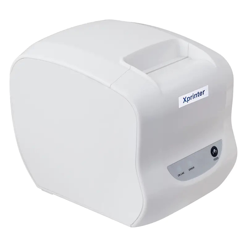 Máy in hóa đơn nhiệt Xprinter XP-58IIQ – Máy in POS không dây Bluetooth nhỏ gọn, kết nối linh hoạt