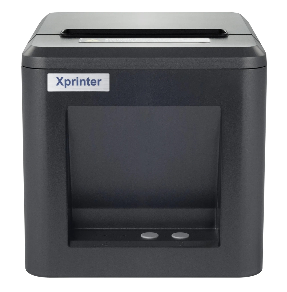 Máy in hóa đơn Xprinter XP-T80L – Máy in hóa đơn nhiệt K80 tốc độ cao, kết nối USB + LAN