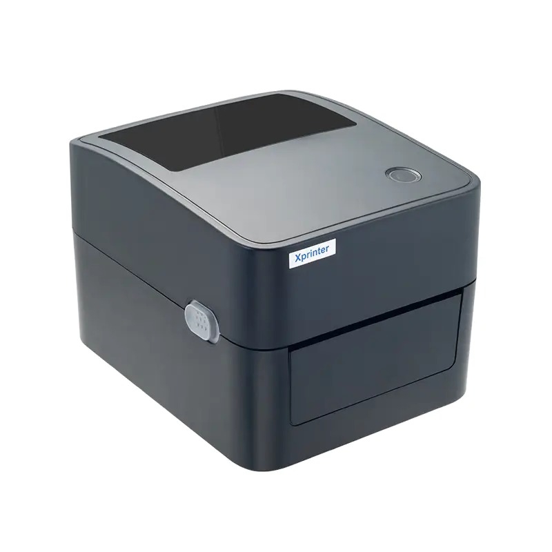 Máy in tem nhãn mã vạch Xprinter XP-410B – Máy in tem 4 inch tốc độ cao, giải pháp tối ưu cho bán lẻ và thương mại điện tử