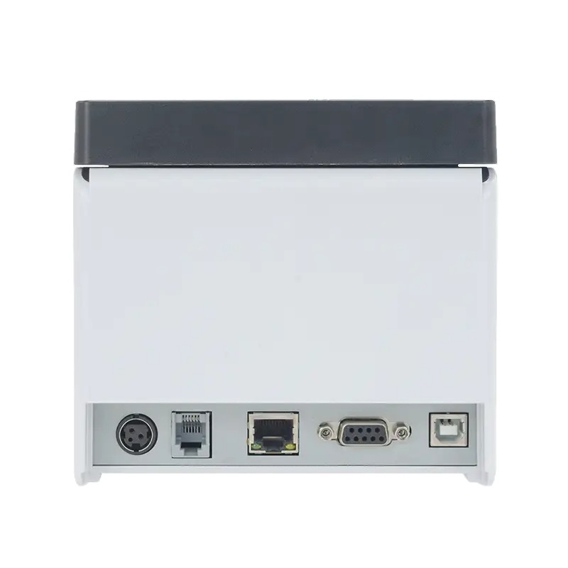 Máy in hóa đơn & tem nhãn Xprinter XP-Q302F – Máy in nhiệt 2 trong 1 hỗ trợ nhãn không đế, tốc độ cao