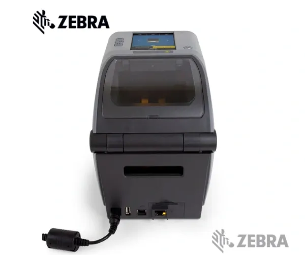 Máy in RFID Zebra ZD611R (ZD6A122-T01BR1EZ) – Máy in và mã hóa RFID UHF để bàn 2 inch cao cấp