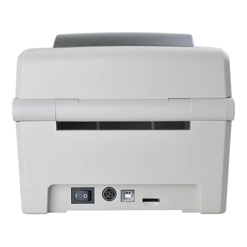 Máy in tem nhãn truyền nhiệt Xprinter XP-TT424B – Máy in mã vạch 4 inch nhỏ gọn, truyền động hai động cơ