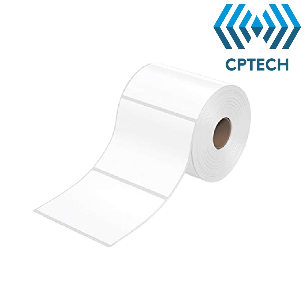 Decal thường in mã vạch khổ 100x150 mm, 320 tem, cuộn 50m ( A6 THƯỜNG )