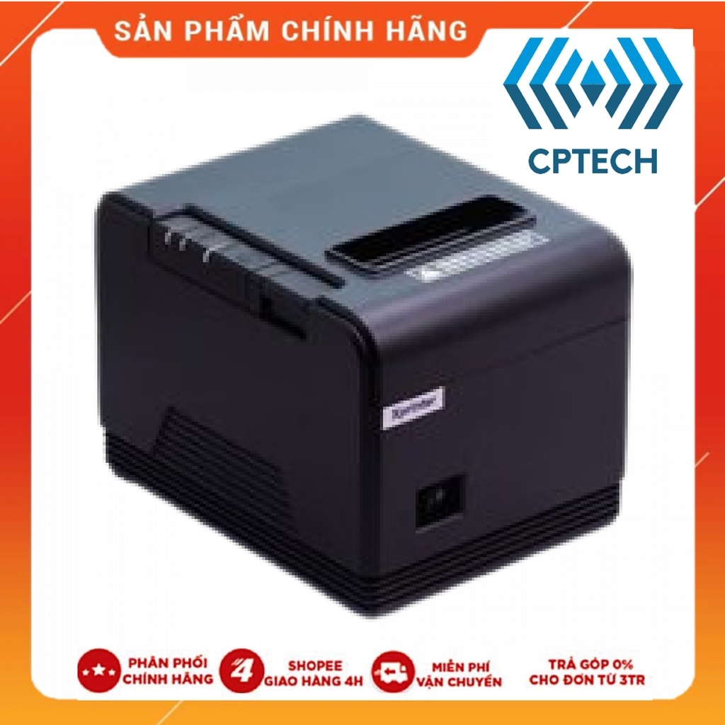 Máy in hóa đơn Xprinter Q200 USB + LAN