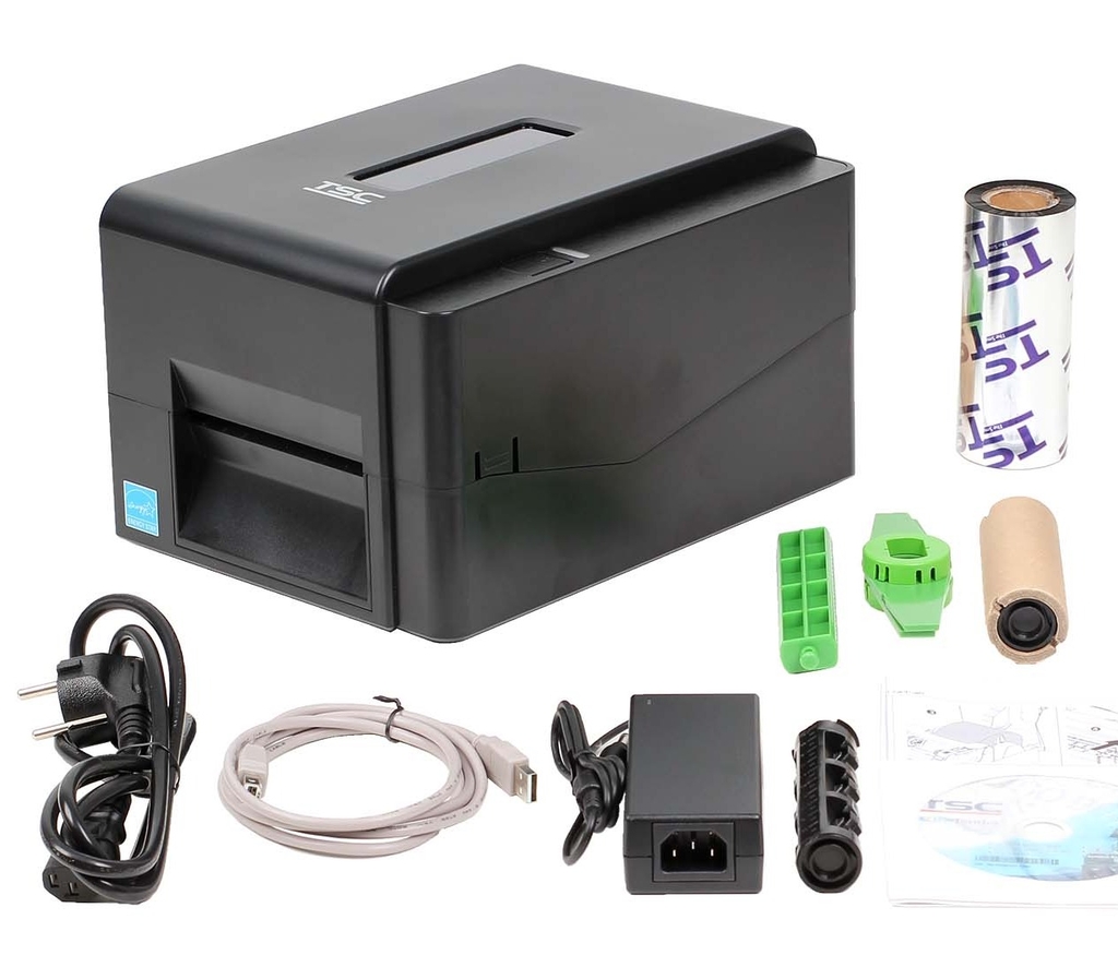 Máy in mã vạch TSC TE200 (203 dpi) – Giải pháp in tem nhãn để bàn hiệu quả, tiết kiệm chi phí
