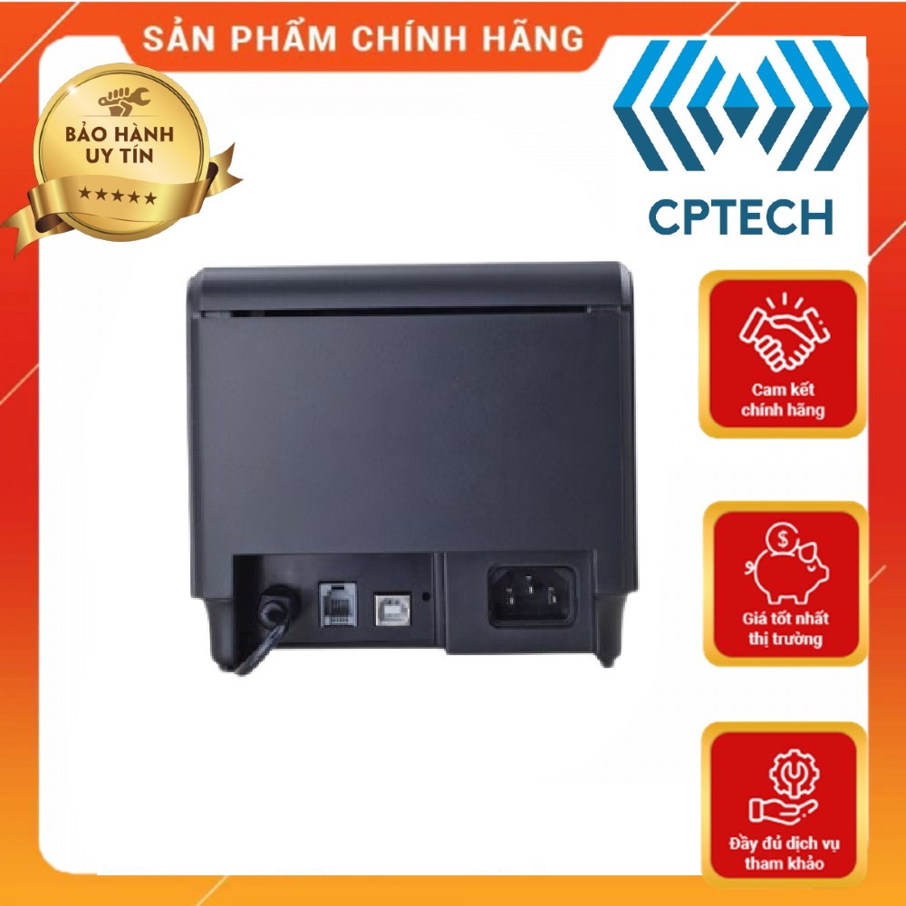 Máy in hóa đơn Xprinter H200N in hóa đơn bán hàng khổ 8cm
