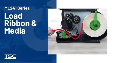 Máy in mã vạch công nghiệp TSC ML241P Series – Nhỏ gọn, mạnh mẽ, vận hành bền bỉ