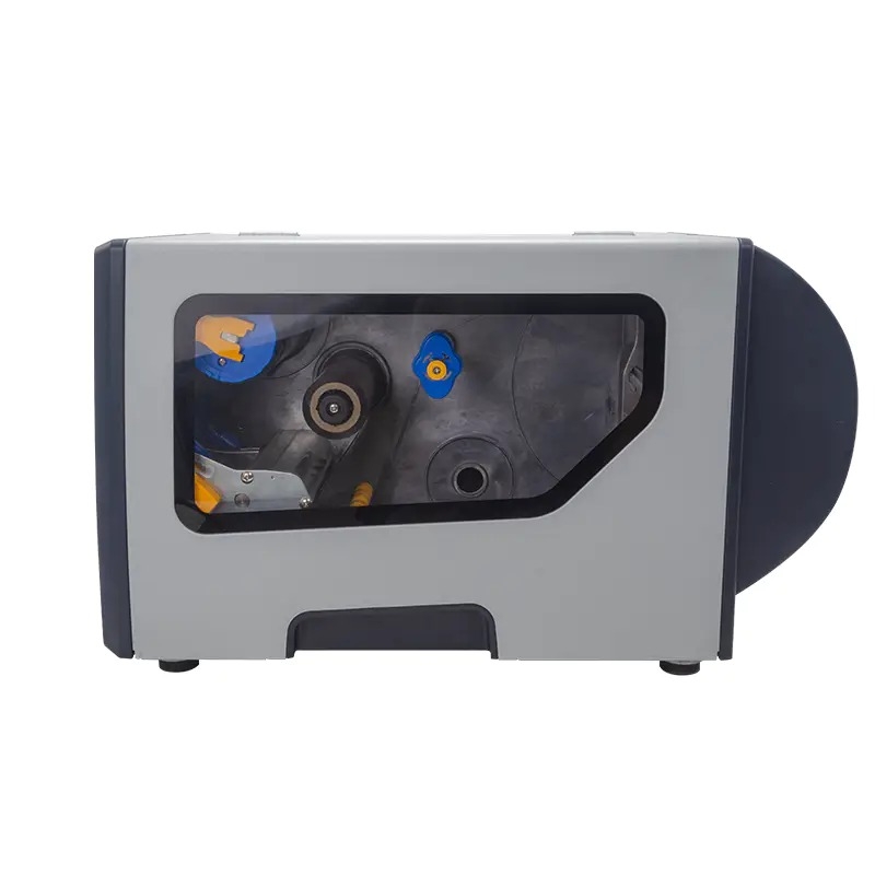 Máy in tem nhãn công nghiệp Xprinter XP-G480B – Máy in mã vạch truyền nhiệt 4 inch tốc độ 8 ips, Ribbon 600 m