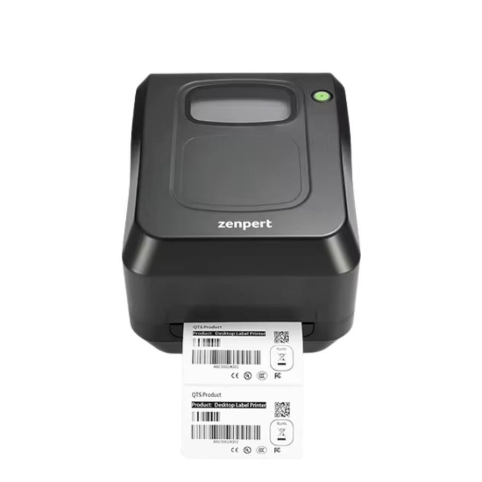 Máy in mã vạch TSC Zenpert 4T520 (203 dpi) – Giải pháp in tem nhãn để bàn hiệu quả, tiết kiệm chi phí