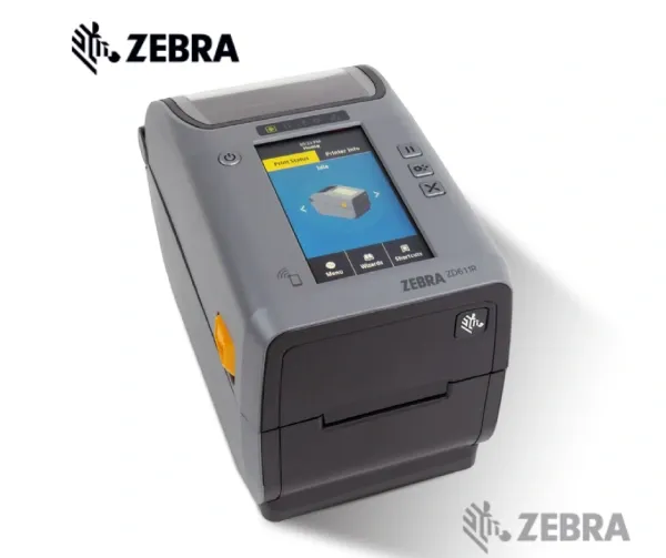 Máy in RFID Zebra ZD611R (ZD6A122-T01BR1EZ) – Máy in và mã hóa RFID UHF để bàn 2 inch cao cấp