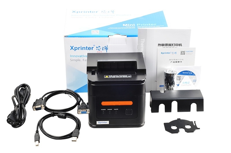 Máy in hóa đơn nhiệt Xprinter XP-A300L
