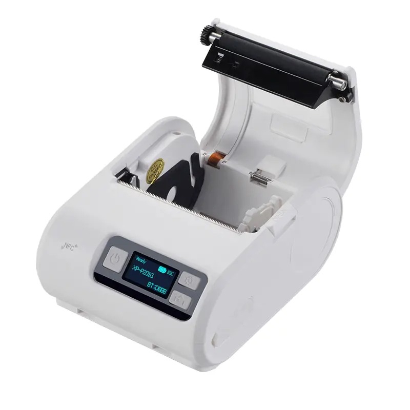 Máy in tem nhãn và hóa đơn di động Xprinter XP-P201G
