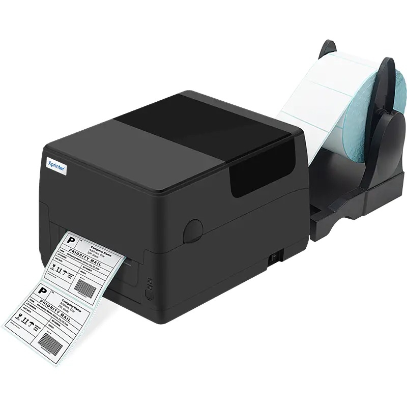Máy in tem nhãn truyền nhiệt Xprinter XP-T453B / XP-T453E – Máy in mã vạch 4 inch hiệu suất cao cho doanh nghiệp