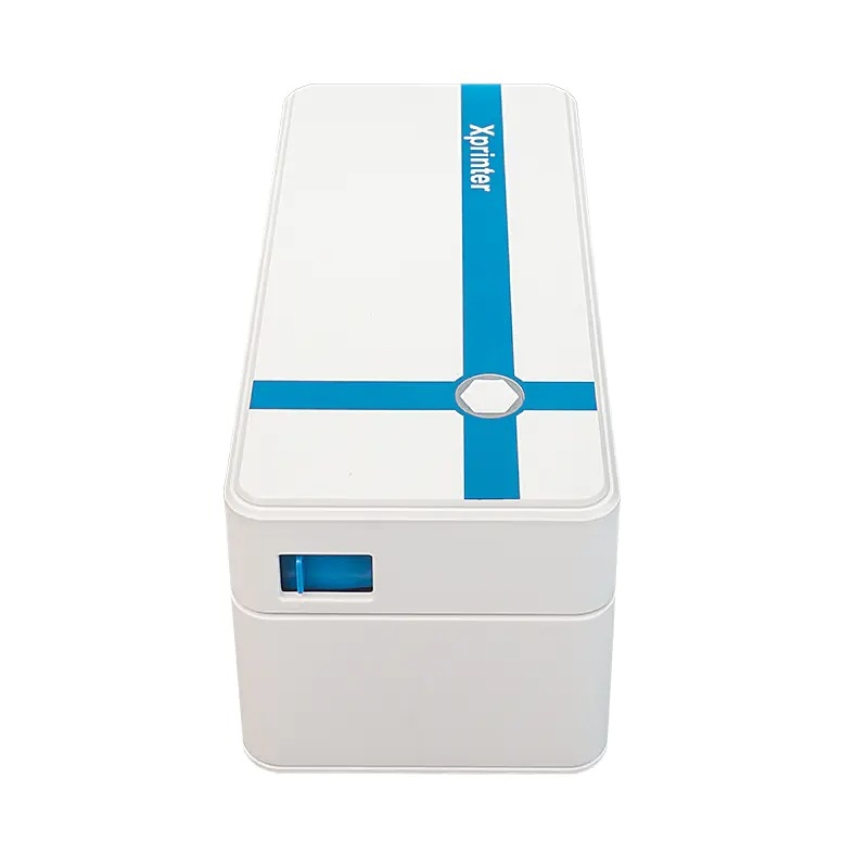 Máy in tem nhãn mã vạch Xprinter XP-D461B – Máy in tem vận đơn 4 inch tốc độ cao, thiết kế nhỏ gọn