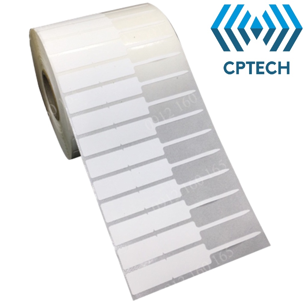 [Rẻ vô địch] [Chính hãng] Tem treo Trang Sức .Tem treo gọng Kính PVC 56x12 mm, cuộn 50m