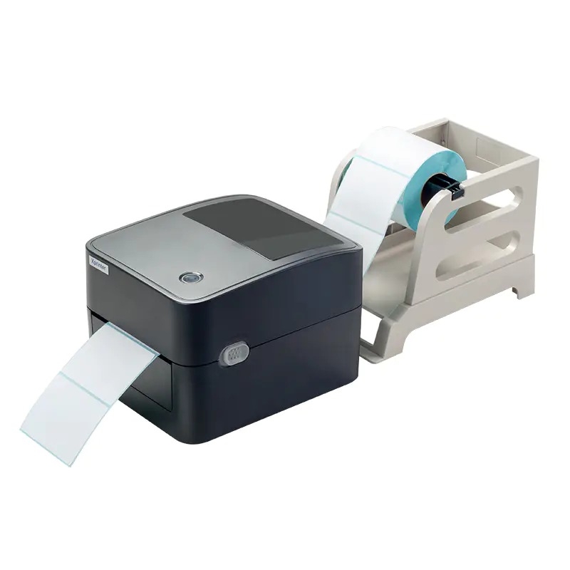 Máy in tem nhãn mã vạch Xprinter XP-410B – Máy in tem 4 inch tốc độ cao, giải pháp tối ưu cho bán lẻ và thương mại điện tử