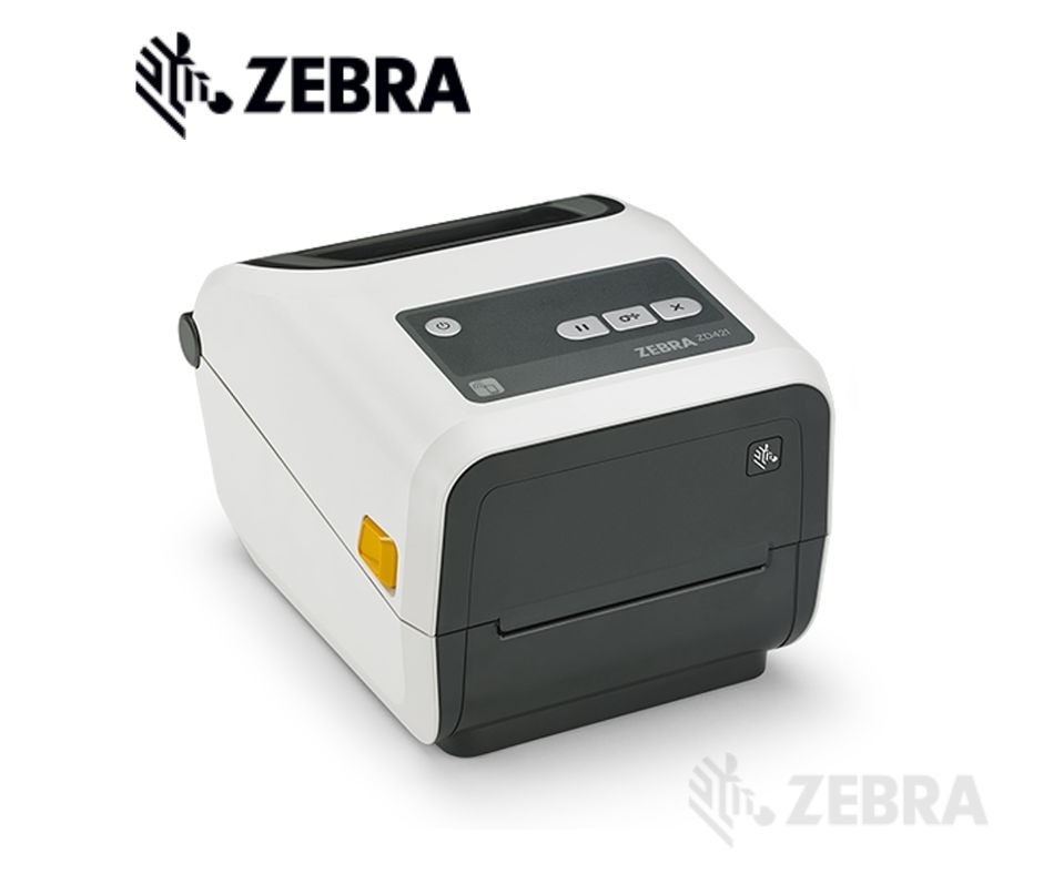 Máy in tem nhãn Zebra ZD421-HC – Máy in mã vạch y tế chuyên dụng, an toàn cho bệnh viện và phòng khám