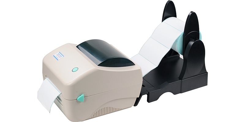 Máy in tem nhãn mã vạch Xprinter XP-450B – Máy in tem 4 inch tốc độ cao cho bán lẻ, kho vận và thương mại điện tử