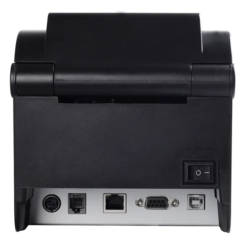 Máy in tem nhãn Xprinter XP-350B – Máy in mã vạch 3 inch tốc độ cao, giải pháp tối ưu cho cửa hàng bán lẻ và thương mại điện tử