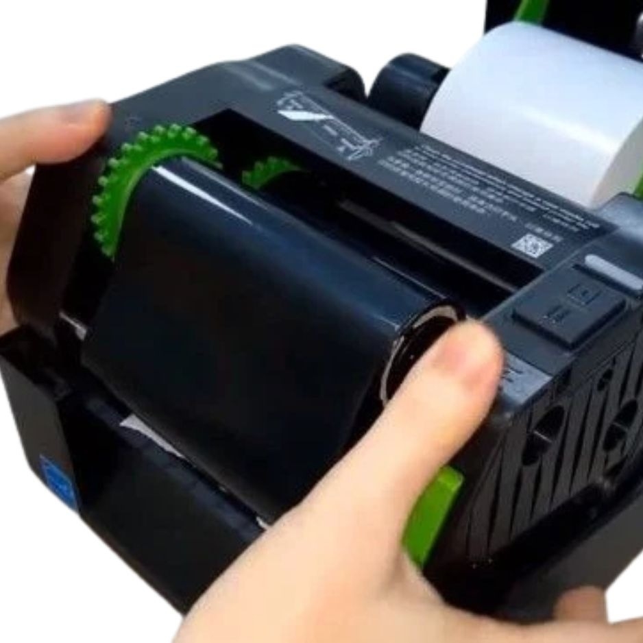Máy in mã vạch TSC TE300 (300 dpi) – Máy in tem nhãn để bàn độ phân giải cao