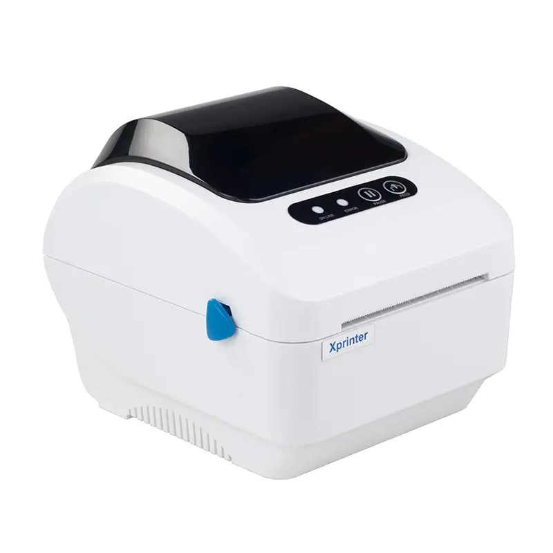 Máy in tem nhãn mã vạch Xprinter XP-320B – Máy in tem 3 inch tốc độ cao cho bán lẻ và thương mại điện tử