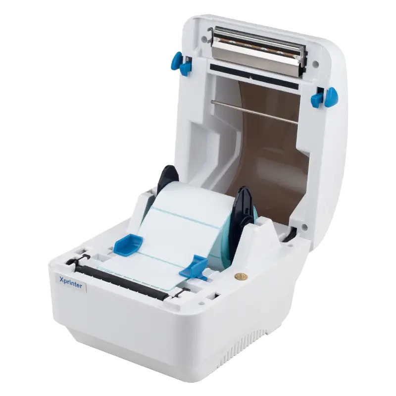 Máy in tem nhãn mã vạch Xprinter XP-320B – Máy in tem 3 inch tốc độ cao cho bán lẻ và thương mại điện tử