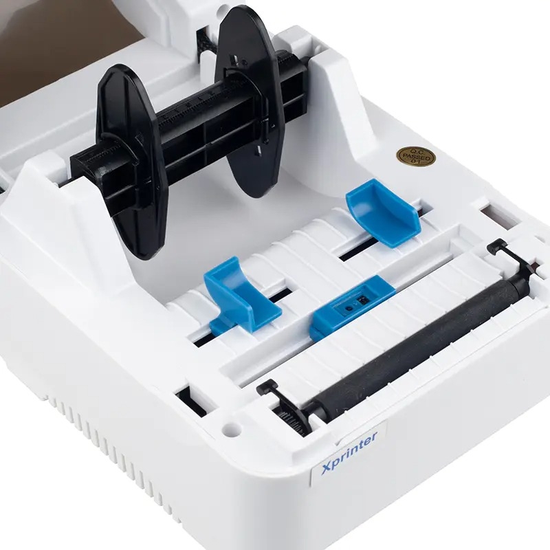 Máy in tem nhãn mã vạch Xprinter XP-320B – Máy in tem 3 inch tốc độ cao cho bán lẻ và thương mại điện tử