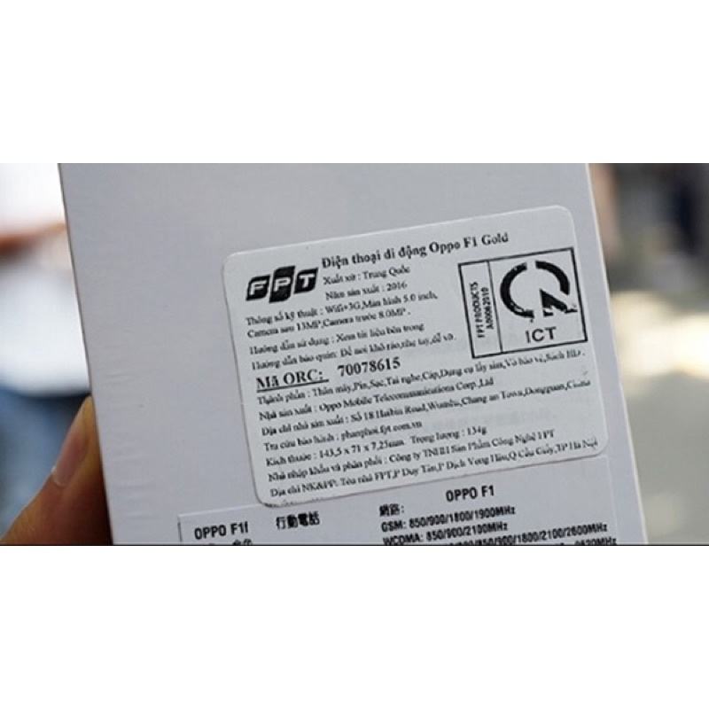 Decal nhiệt in tem nhãn, mã vạch khổ 70x50 mm, cuộn 30m