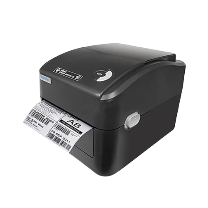 Máy in tem nhãn Xprinter XP-420B – Máy in mã vạch 4 inch tốc độ cao, giải pháp tối ưu cho bán lẻ và thương mại điện tử