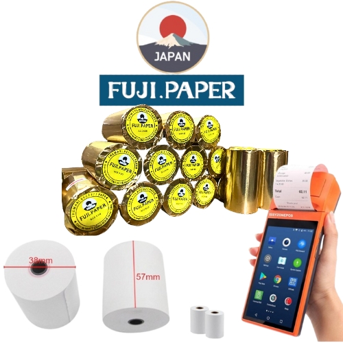 Giấy in hoá đơn K8045 MUJI Giấy in nhiệt, Giấy in bill K80x45 MUJI