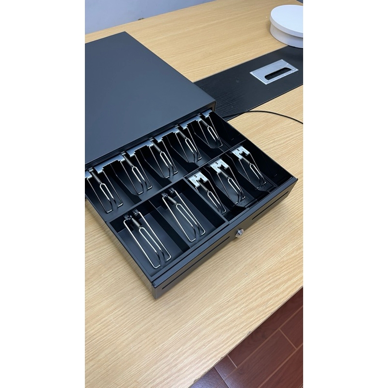 [FREESHIP] Két thu ngân, Két thu ngân 10 ngăn, Ngăn kéo đựng tiền kết nối với máy in hoá đơn.