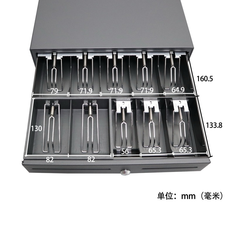 [FREESHIP] Két thu ngân, Két thu ngân 10 ngăn, Ngăn kéo đựng tiền kết nối với máy in hoá đơn.