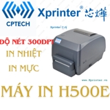 Máy In Mã Vạch XPRINTER XP-H500E, ĐỘ PHÂN GIẢI 300DPI