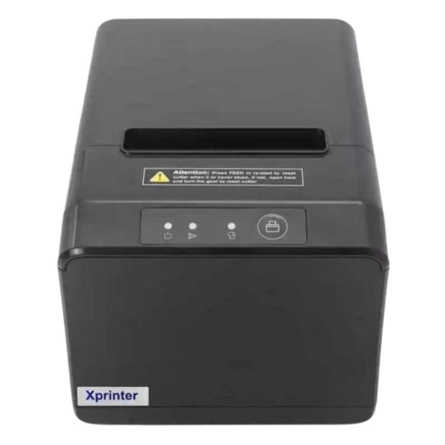 Máy In Đơn Livestream,Máy in bill, hóa đơn nhiệt khổ K80 Xprinter D200 ( A160M) cổng Lan(In điện thoại + Máy Tính)