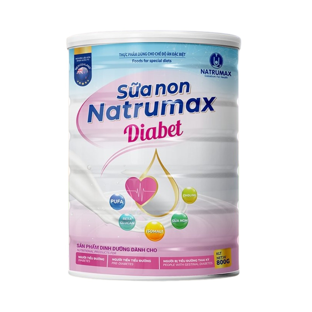 Sữa non Tiêu hóa Natrumax Diabet Colostrum