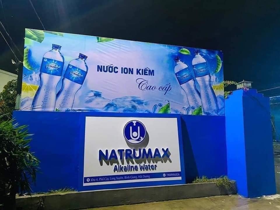 Nước Kiềm Natrumax I-on kiềm 8.5-9.5 550ml