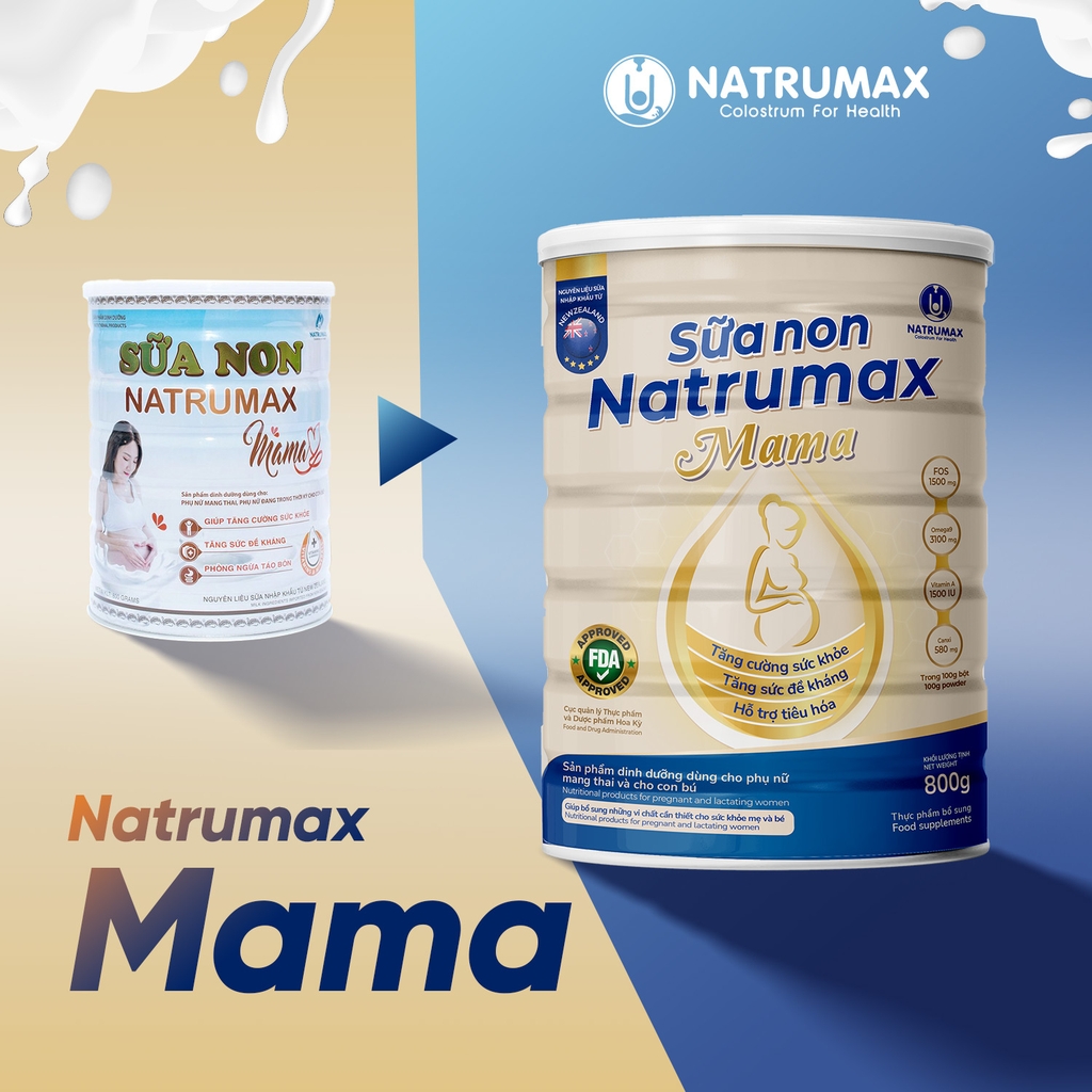 Sữa non cho Mẹ bầu Natrumax Mama Colostrum