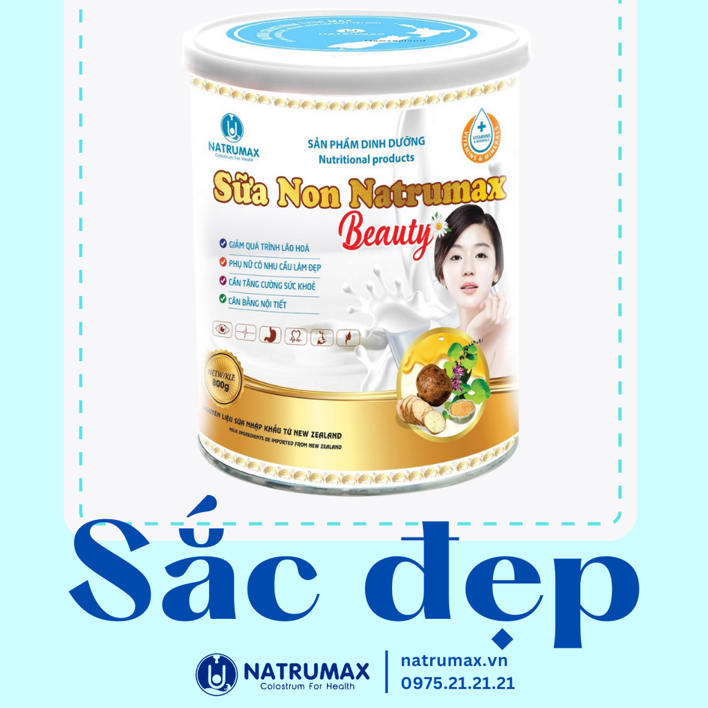 Sữa non Sắc đẹp Natrumax Beauty Colostrum