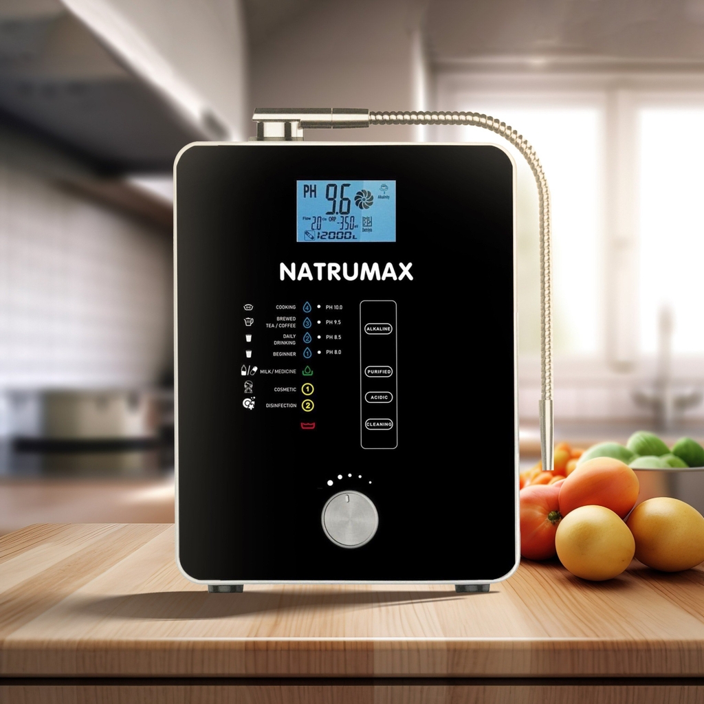 Máy lọc nước I-on Kiềm Hydrogen Natrumax | Natrumax Alkaline Water Ionizer