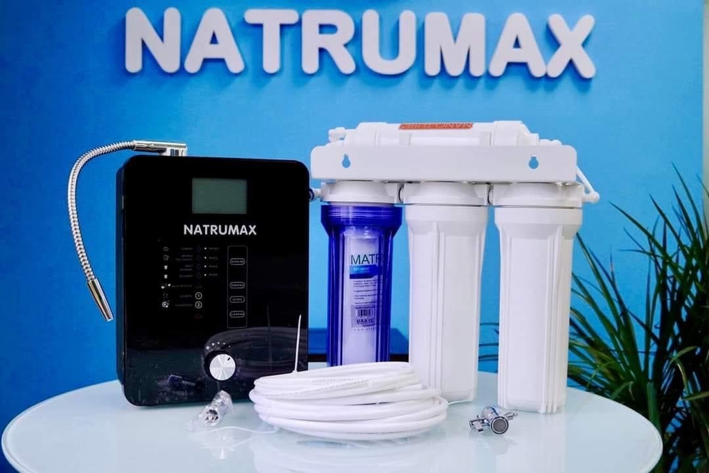 Máy lọc nước I-on Kiềm Hydrogen Natrumax | Natrumax Alkaline Water Ionizer