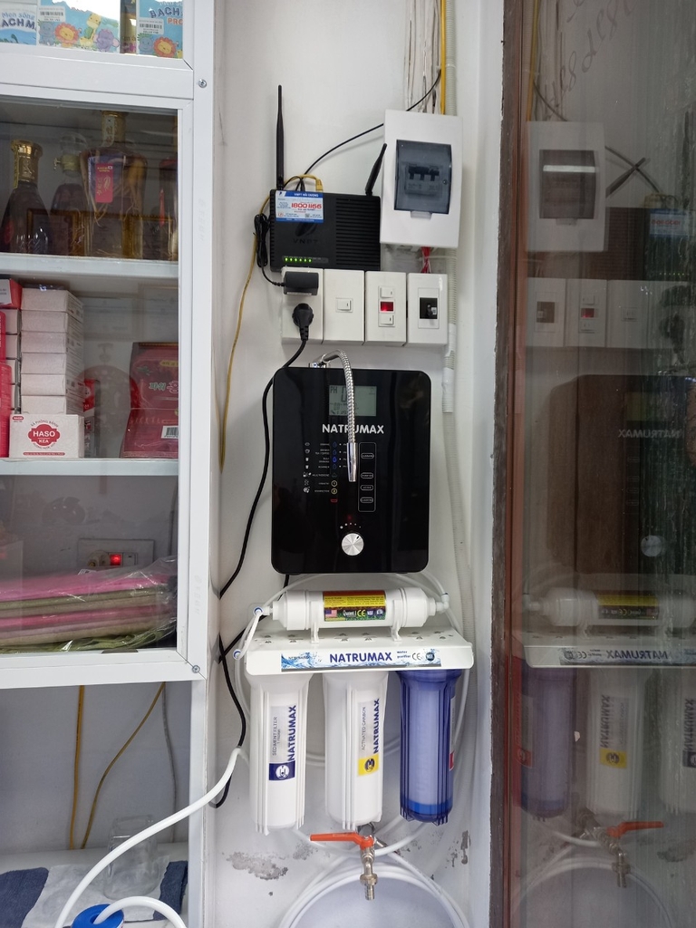 Máy lọc nước I-on Kiềm Hydrogen Natrumax | Natrumax Alkaline Water Ionizer