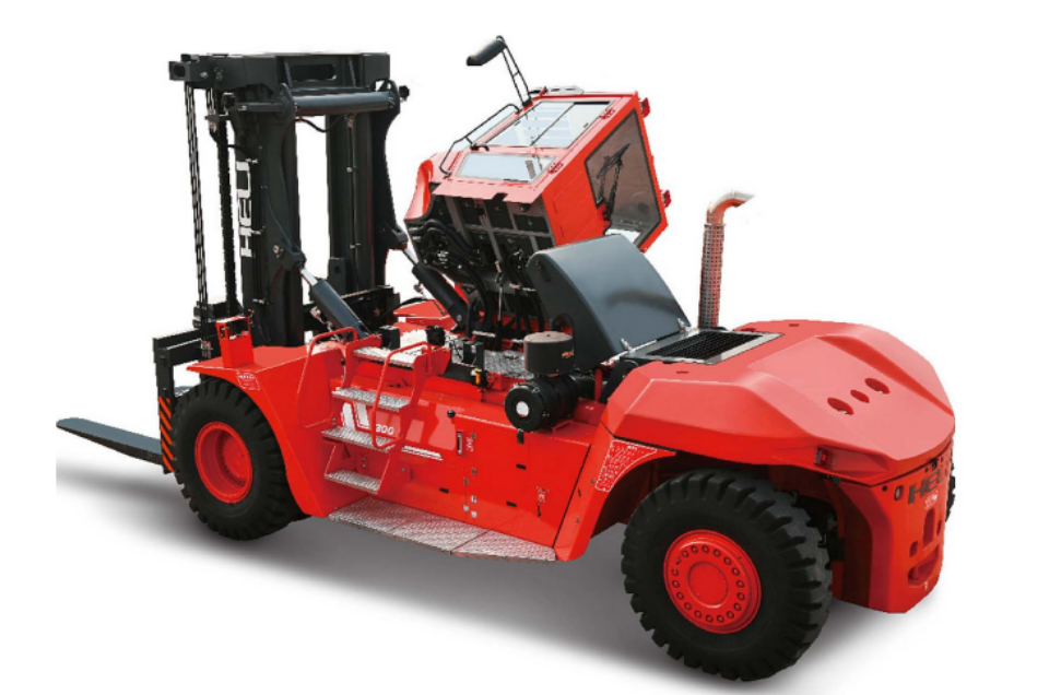 XE NÂNG HÀNG 30 TẤN HELI CPCD300