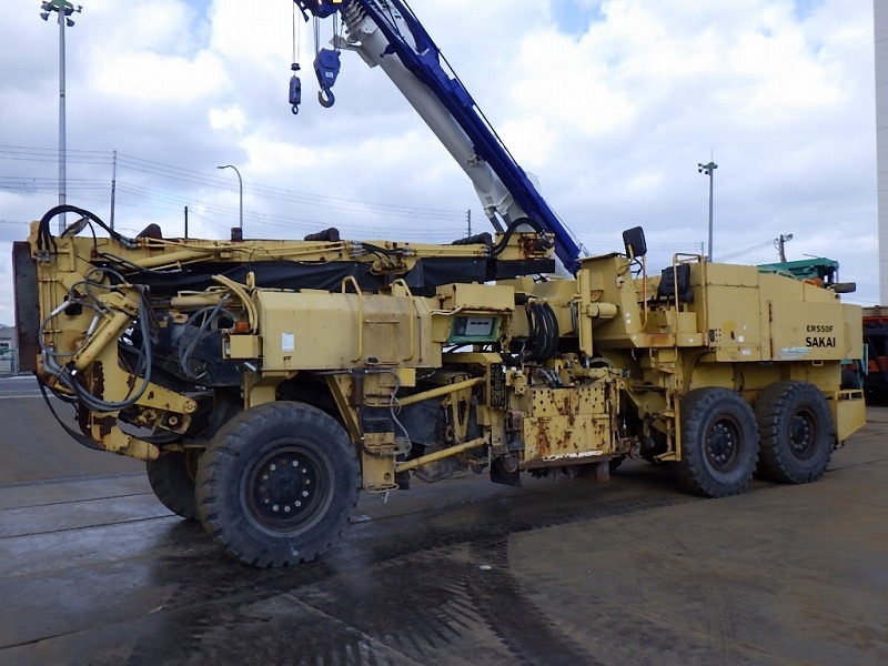 Máy CÀO BÓC SAKAI ER550F - Đời 1999 - Nhật Bản