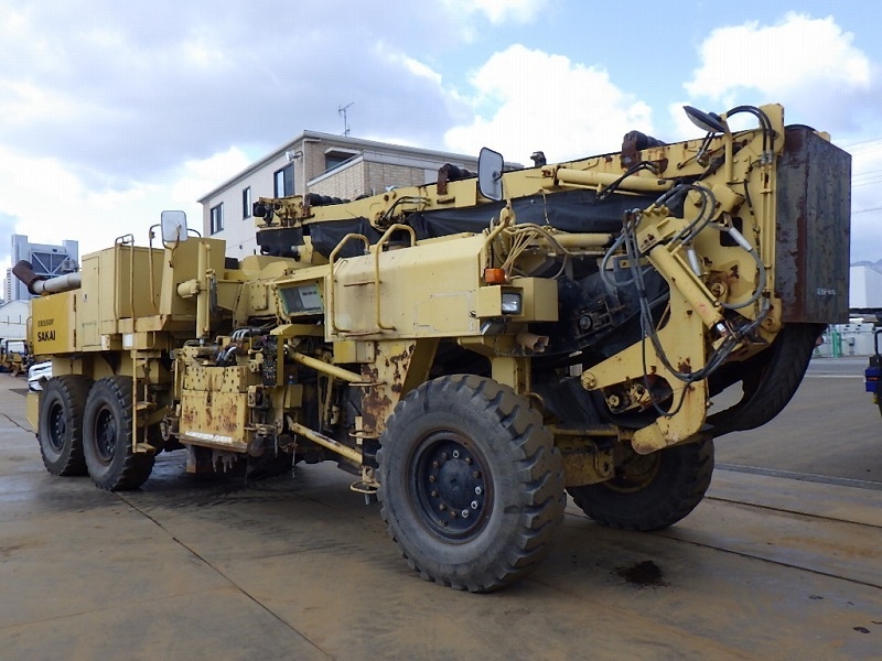 Máy CÀO BÓC SAKAI ER550F - Đời 1999 - Nhật Bản